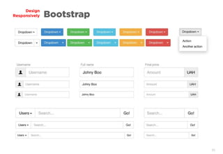 50
Design
Responsively Bootstrap
 