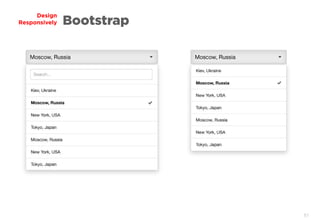 51
Design
Responsively Bootstrap
 