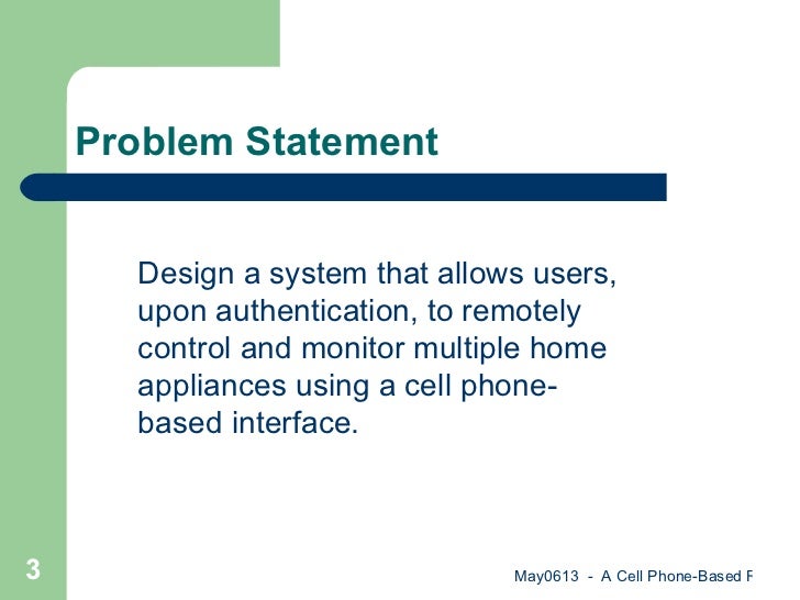 cellphone based home automation cellphone based home automation