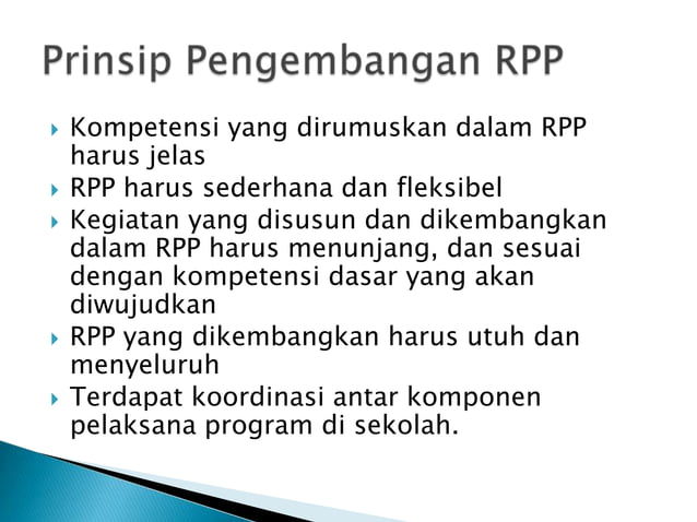 Design rpp, silabus | PPT