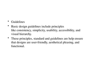 Design Rule lect07.ppt Human Computer Interaction | PPT