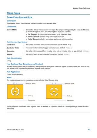 Design rules reference | PDF