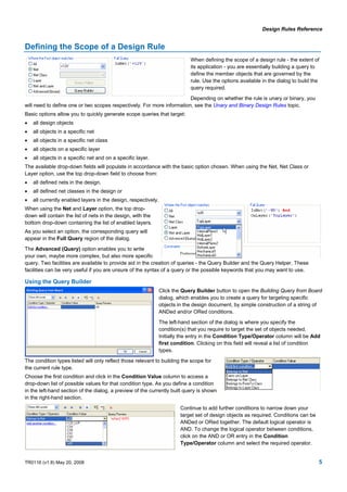Design rules reference | PDF