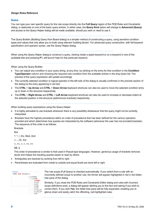 Design rules reference | PDF