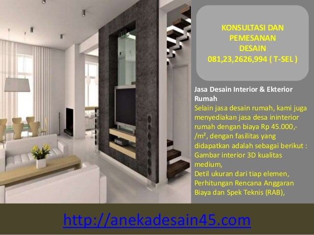 Design Rumah Minimalis Interior Ruang Tamu Kecil Minimalis Interior