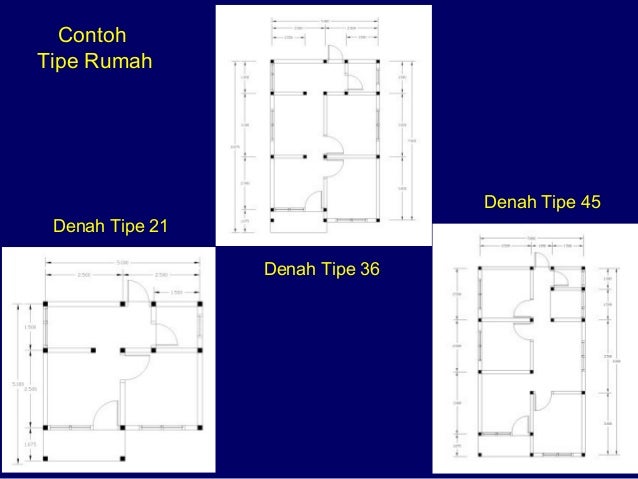 Design rumah tinggal & tahan gempa