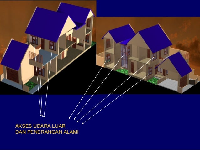 Design rumah tinggal & tahan gempa