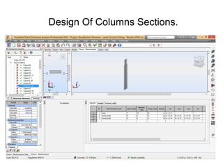 Design Of Columns Sections.