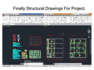 Finally Structural Drawings For Project.