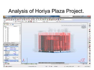 Analysis of Horiya Plaza Project.