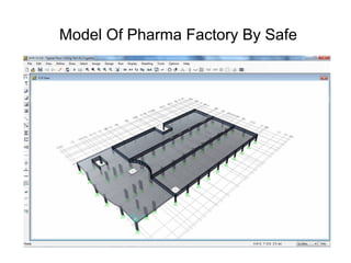 Model Of Pharma Factory By Safe