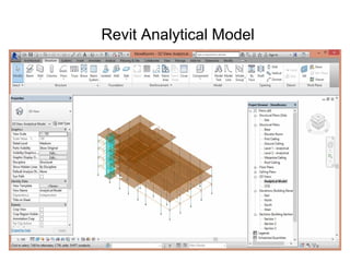 Revit Analytical Model