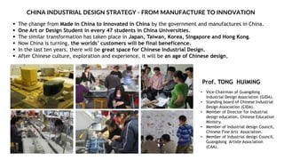 Design as the Driving Force for Creative Industry Development and ...