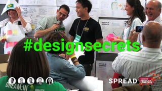 #designsecrets
 