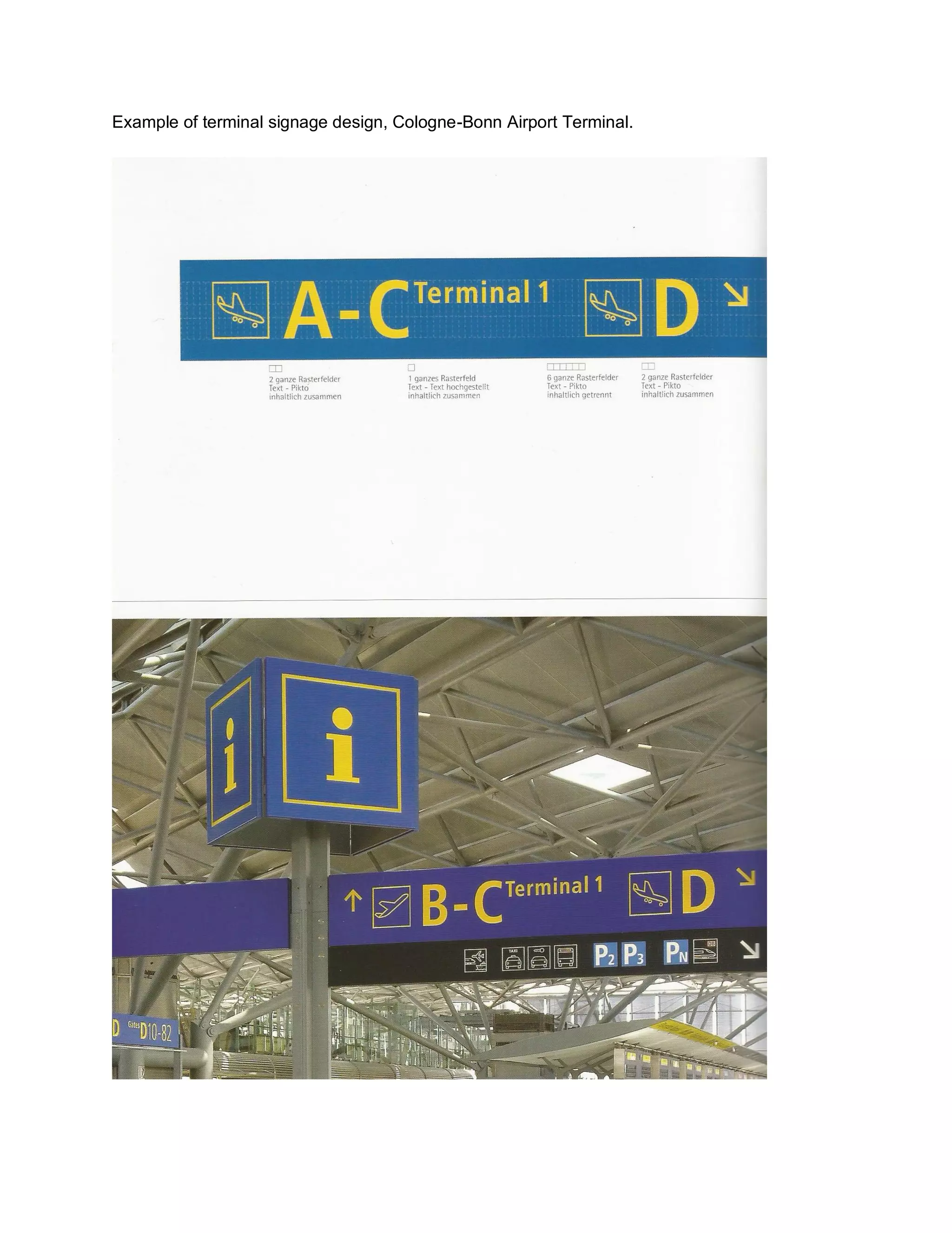 Signage Design | PDF