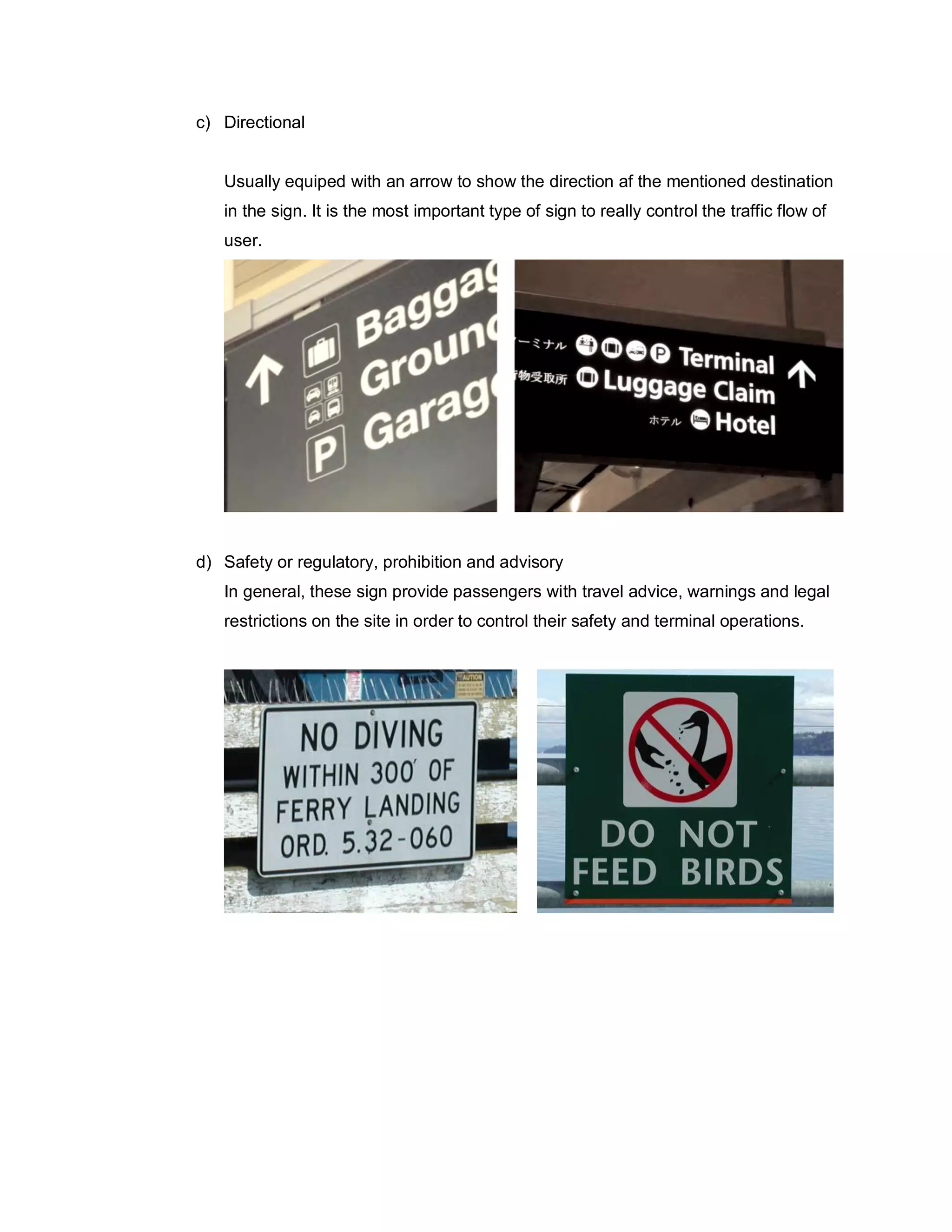 Signage Design | PDF