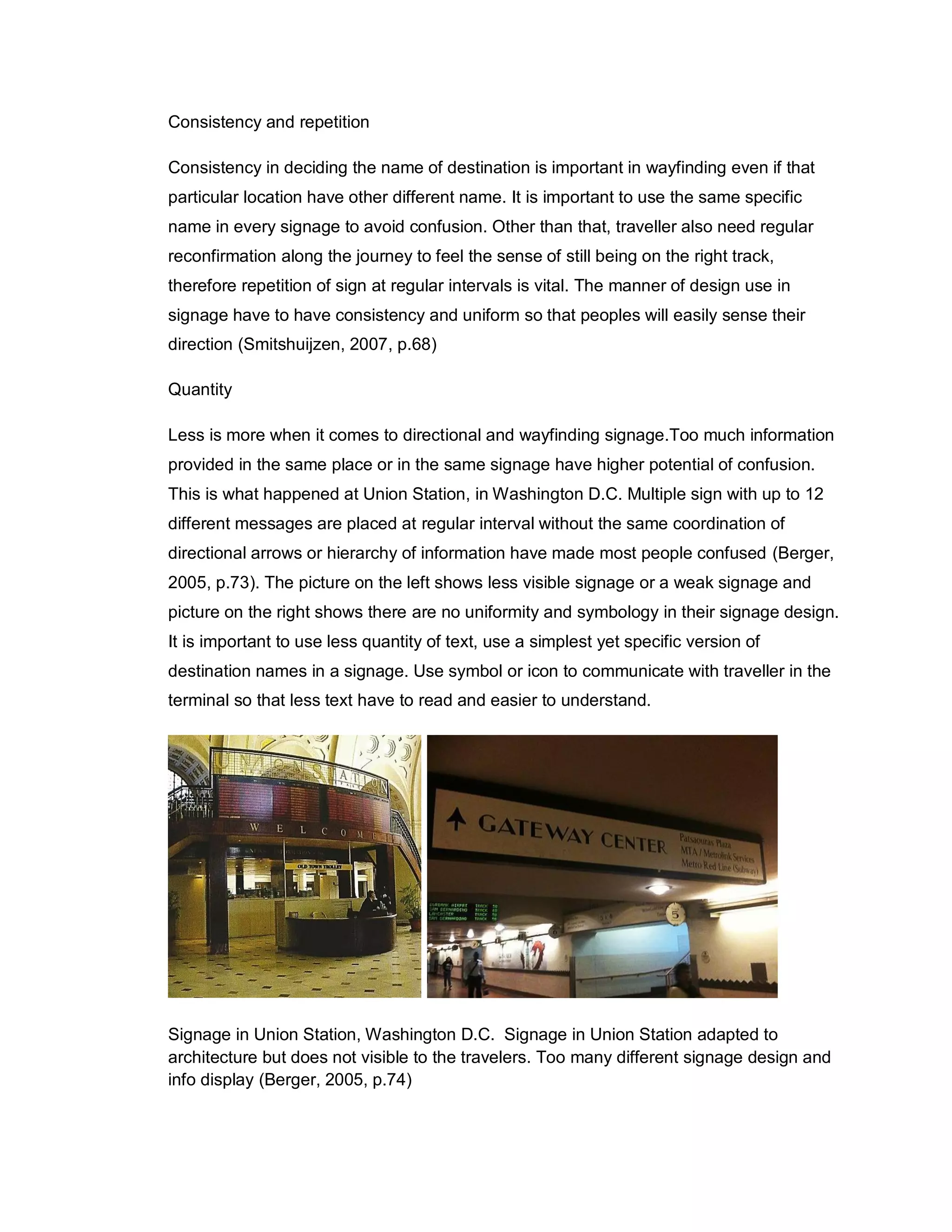 Signage Design | PDF