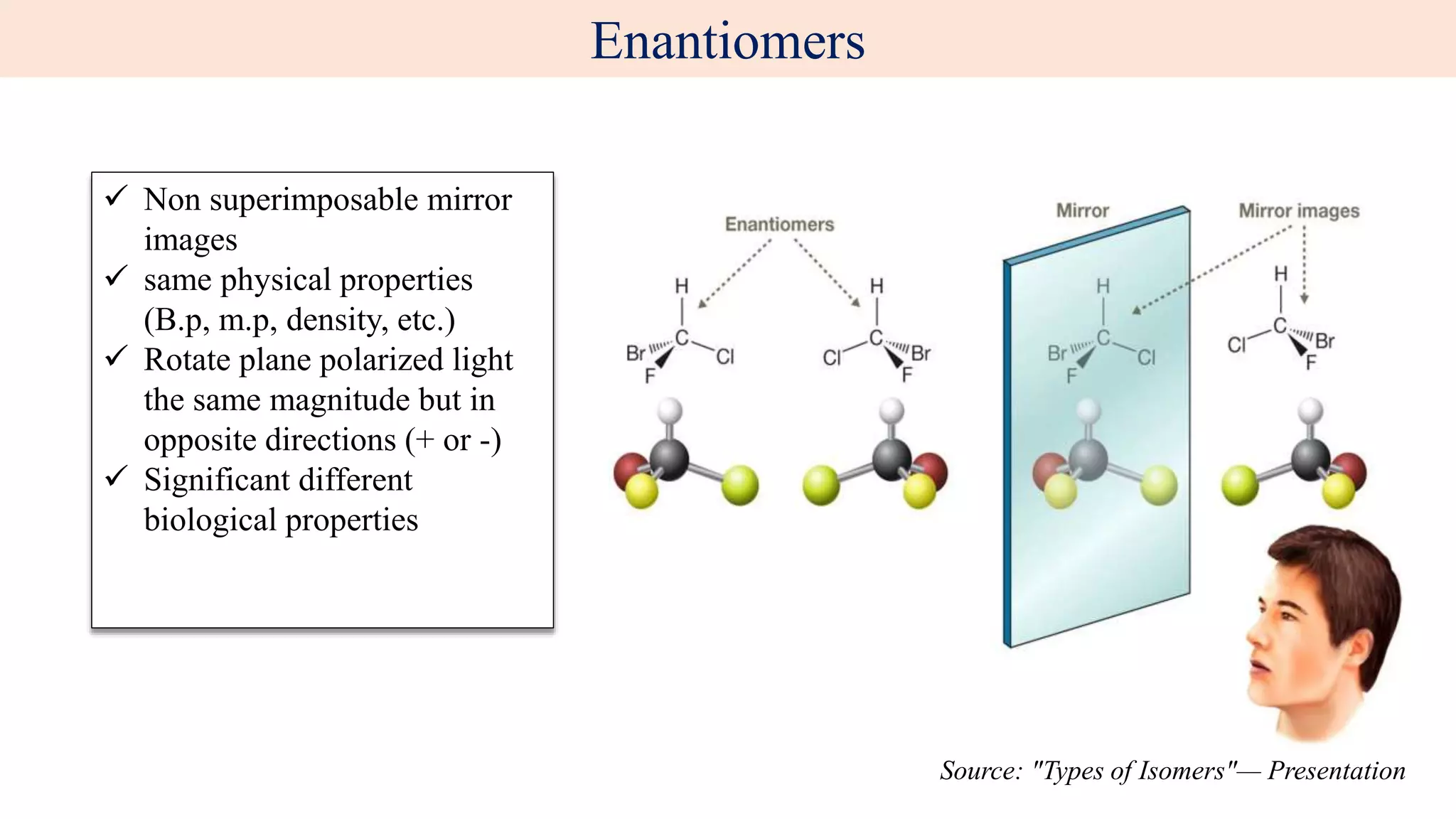 Separation of Enantiomers using polymer membranes | PPTX