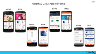Health & Glow App Revamp
 