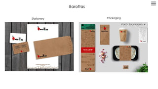 Barottas
Stationery Packaging
 