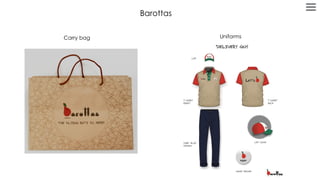 Barottas
Carry bag Uniforms
 