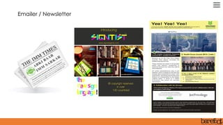 Emailer / Newsletter
 