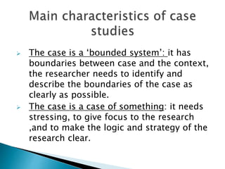 Designs in Qualitative Research | PPTX