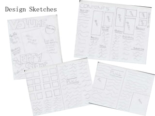 Design Sketches

 