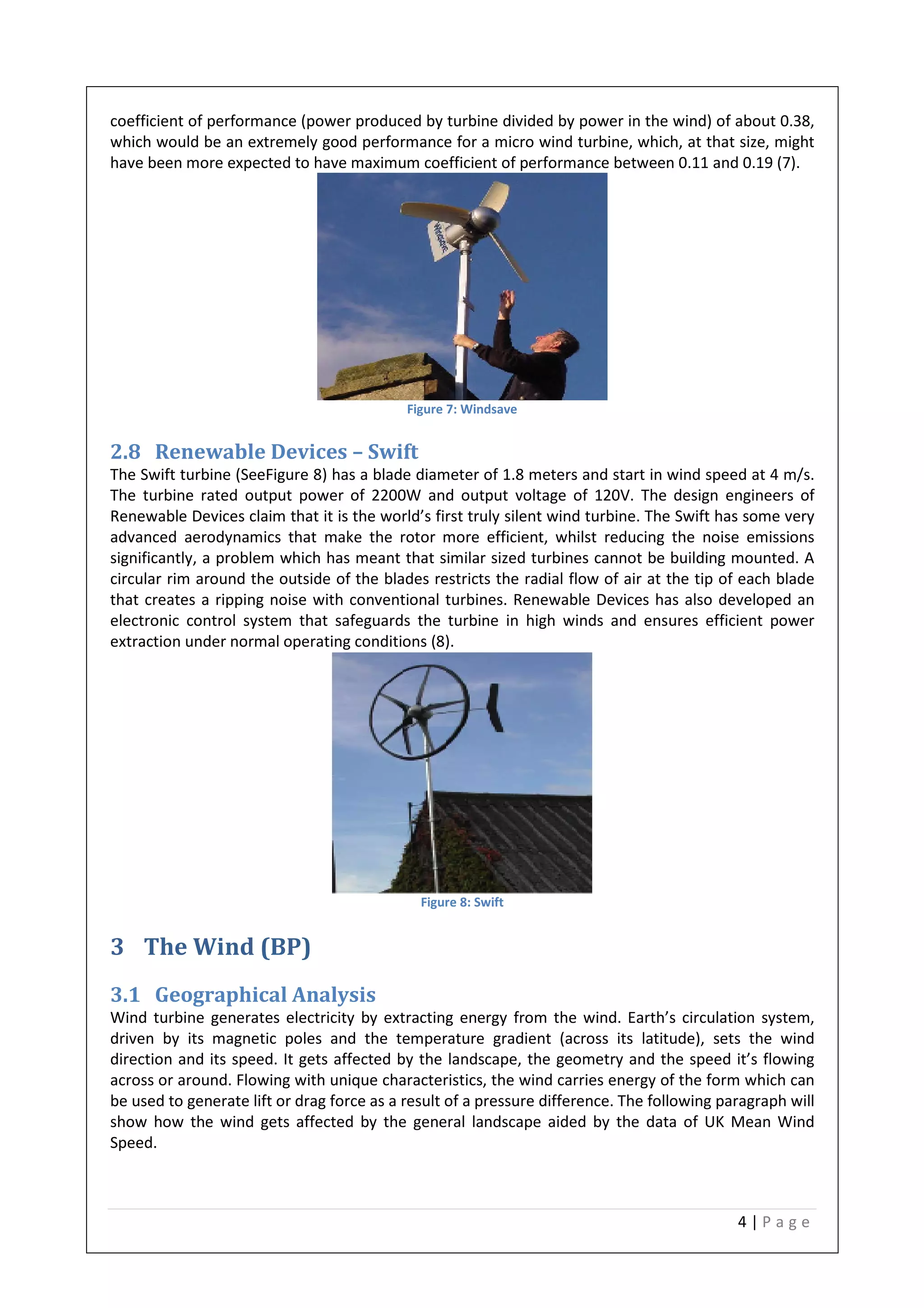 Design small scale wind turbine for home electricity generation | PDF