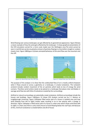 Design Flow Wind Example Design small scale wind turbine for home electricity generation | PDF