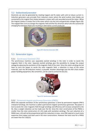 Design small scale wind turbine for home electricity generation | PDF
