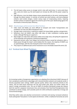 Design small scale wind turbine for home electricity generation | PDF