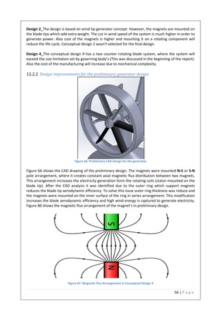 Design small scale wind turbine for home electricity generation | PDF