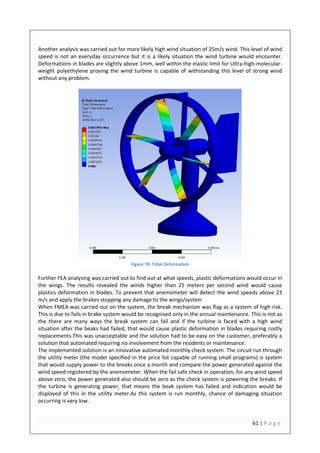 Design small scale wind turbine for home electricity generation | PDF