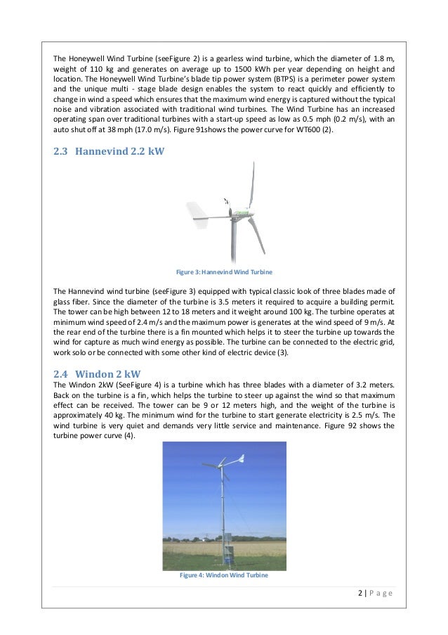 Design small scale wind turbine for home electricity ...