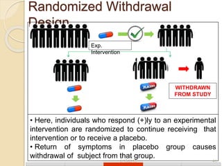 Designs of clinical trials | PPTX