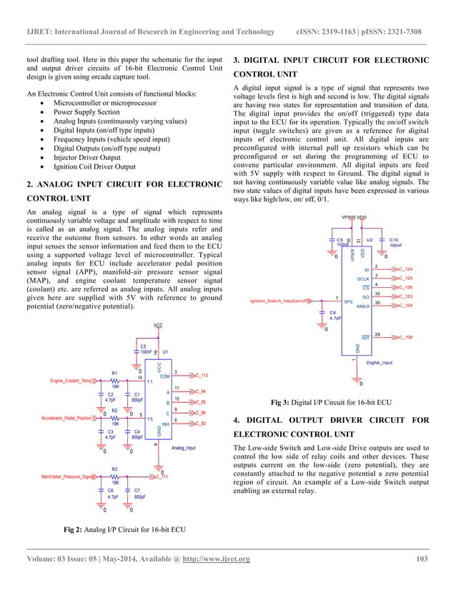 Designs of input and output driver circuits for 16 bit electronic