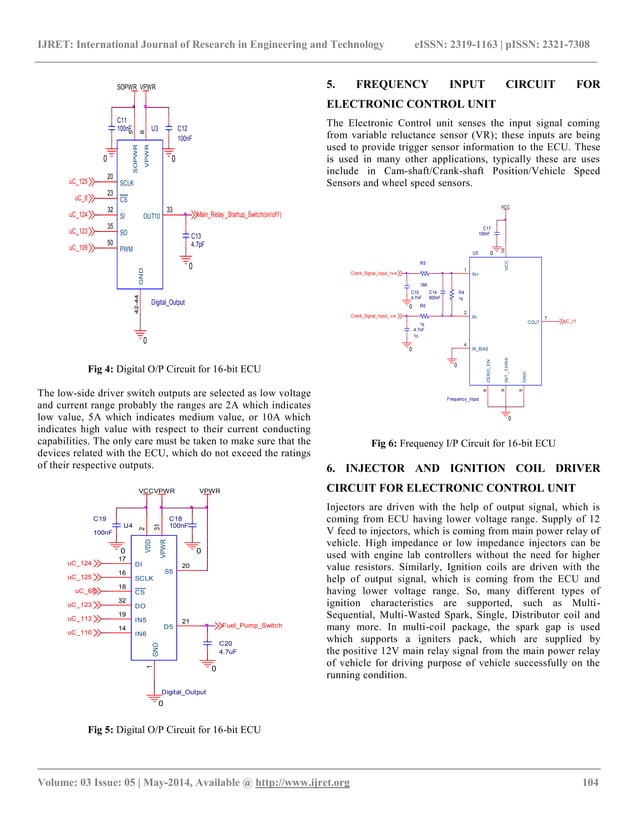 Designs of input and output driver circuits for 16 bit electronic