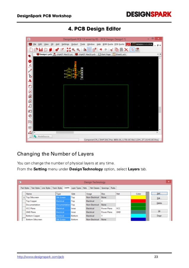 design spark pcb design spark pcb