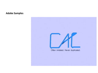 Adobe Samples