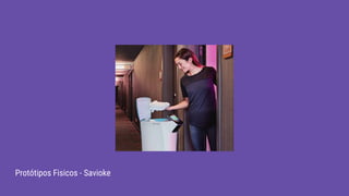Protótipos Fisicos - Savioke
 