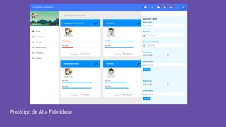 Protótipo de Alta FIdelidade
 