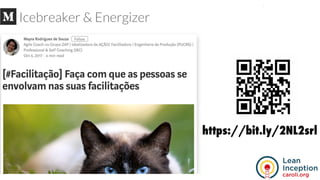 Icebreaker & Energizer
 