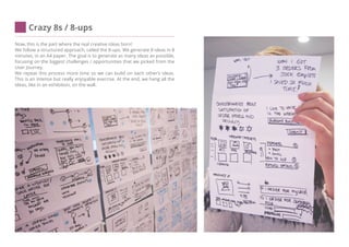 Wireframes (Solution Sketch)
We try to create personal wireframes that represent personal solutions.
‘‘Wireframes are roug...