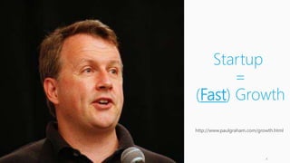 デザインスプリントを実施して効果を上げたスタートアップの例
And Others….
• Gmail, Google X,
From Google Ventures 4
Case Study: Design Sprint
Blue Bottle Coffee Pocket CustomMade
Sales growth & Time on site
x2
New users saved the first item more
+58%
Customer engagement
+300%
 