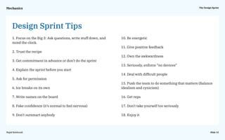 Majid Behboudi: The Design Sprint | PDF