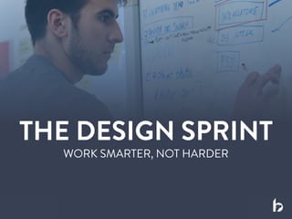 Design sprint - What is it and how it works