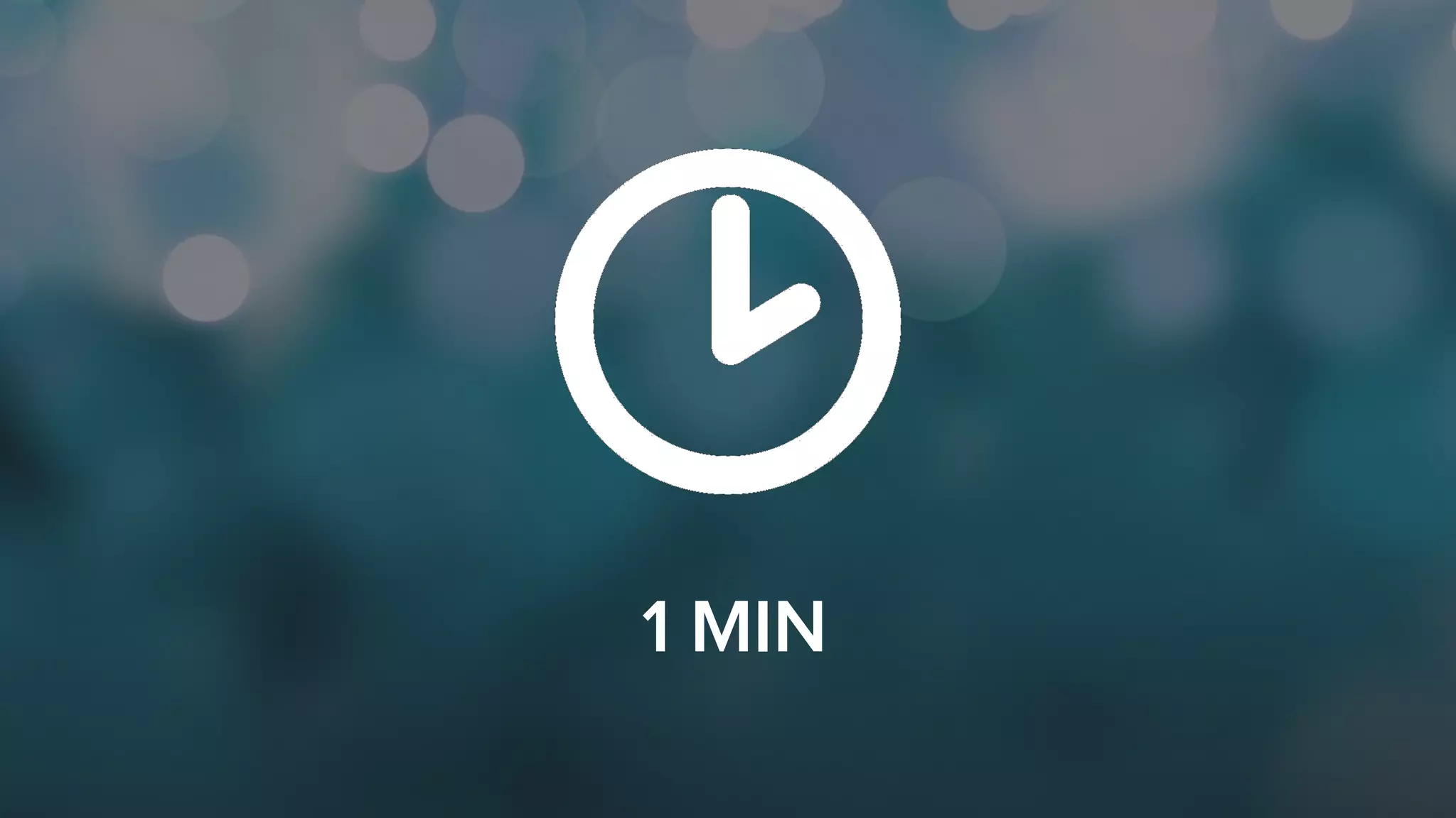 1 MIN
 