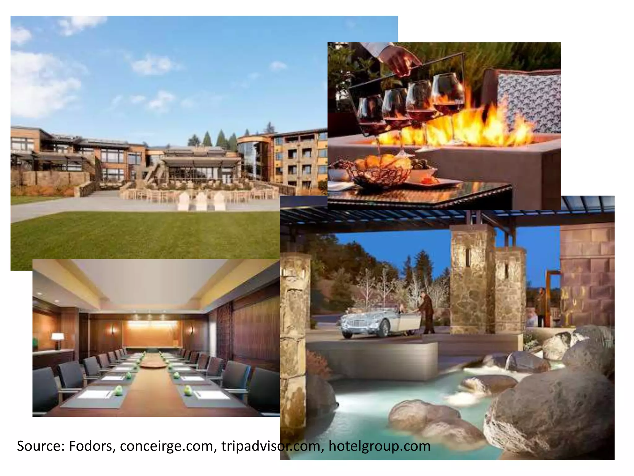 Source: Fodors, conceirge.com, tripadvisor.com, hotelgroup.com
 