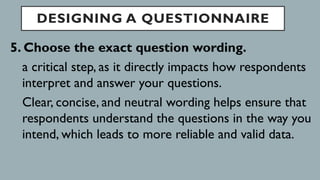 Designs, Tests, and Revises Power Points | PPTX